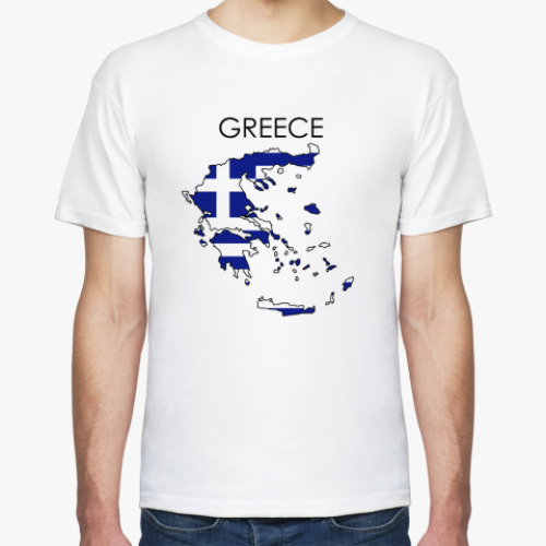 Футболка  Greece