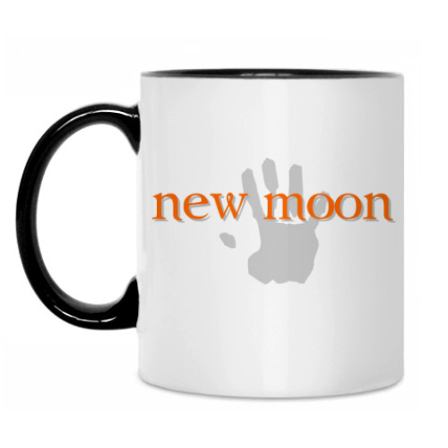 Кружка с принтом New moon