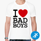 Мужская спортивная футболка