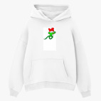 Толстовка худи оверсайз