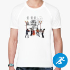 Мужская спортивная футболка