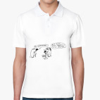 Мужская рубашка поло