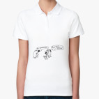 Женская рубашка поло