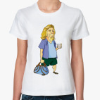 Женская футболка