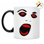 Кружка-хамелеон