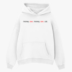 Толстовка худи оверсайз