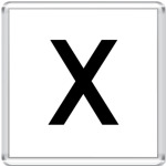 Буква X