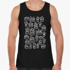 Мужская майка