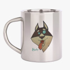 Кружка металлическая