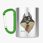 Кружка с карабином