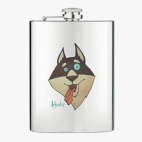 Фляжка стальная