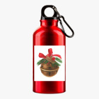 Металлическая бутылка 400 мл UV-DTF