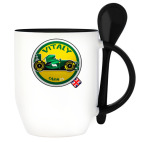 Кружка с ложкой