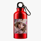 Металлическая бутылка 400 мл UV-DTF