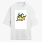 Футболка оверсайз