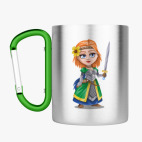 Кружка с карабином