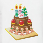 Рождественский торт