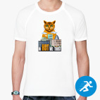 Мужская спортивная футболка