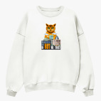 Свитшот оверсайз