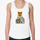 Женская майка