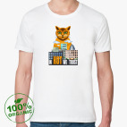 Мужская футболка органик