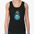 Женская майка