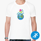 Мужская спортивная футболка