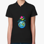 Женская рубашка поло