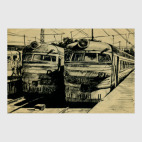 Электропоезда. Железная дорога