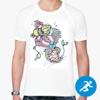 Мужская спортивная футболка