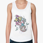 Женская майка