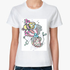 Женская футболка