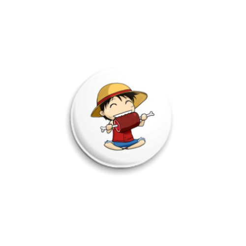 Значок 25мм с принтом chibi anime