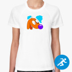 Женская спортивная футболка