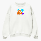 Свитшот оверсайз