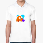 Мужская рубашка поло