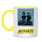 Двухцветная кружка MSTRKRFT