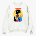 Свитшот оверсайз