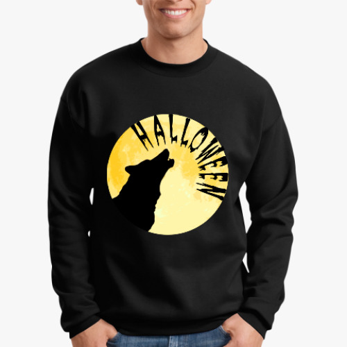 Свитшот Halloween WOLF - Хэллоуин