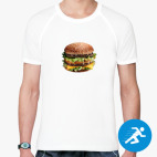 Мужская спортивная футболка