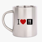 Кружка металлическая