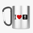 Кружка с карабином