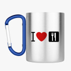 Кружка с карабином