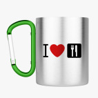 Кружка с карабином