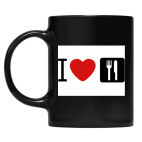 Кружка цветная UV-DTF