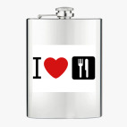 Фляжка стальная