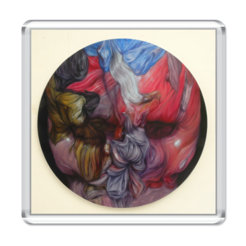 Магнит Размытость в шаре