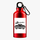 Металлическая бутылка 400 мл UV-DTF