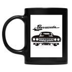 Кружка цветная UV-DTF