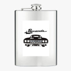 Фляжка стальная